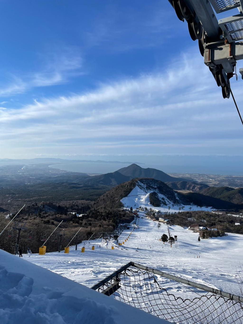 今年初滑り