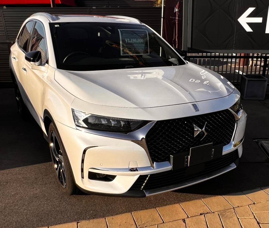 DS7クロスバック中古車紹介