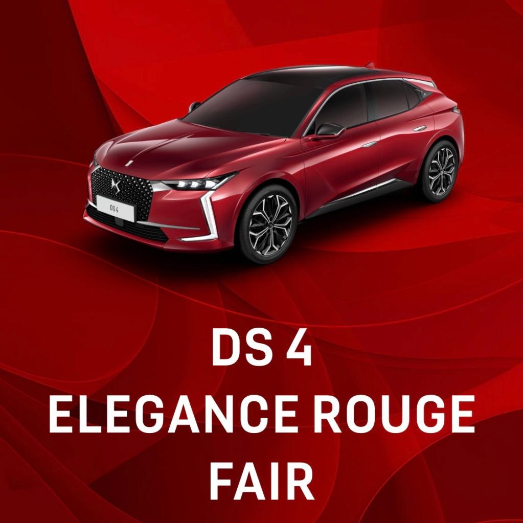 DS4 ELEGANCE ROUGE FAIR