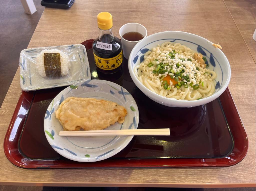 初めての讃岐うどん