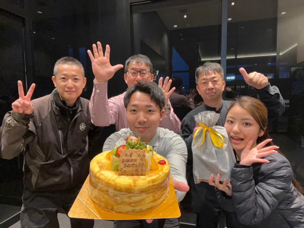最高の誕生日