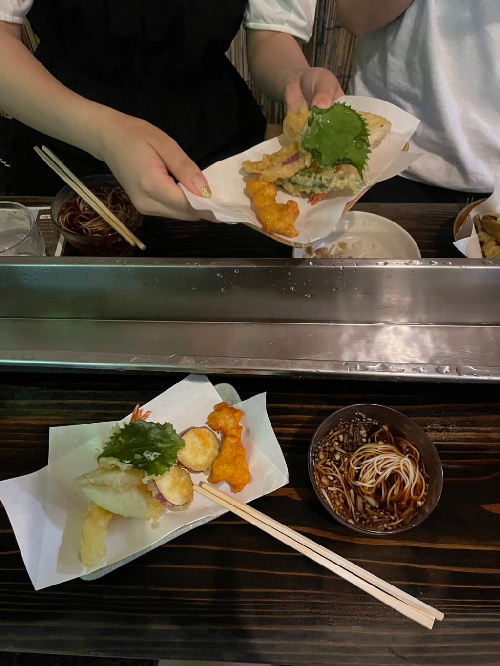 そうめん流し
