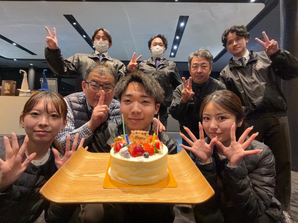 22歳になりました！！ 