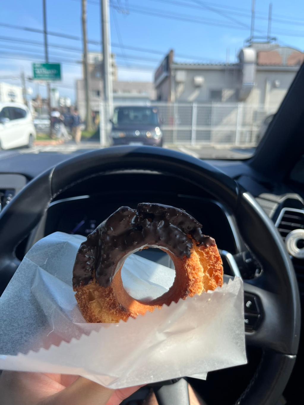 もっちゅりんを求めて…🍩